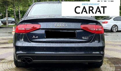 Audi A4 2015 Audi A4 2015