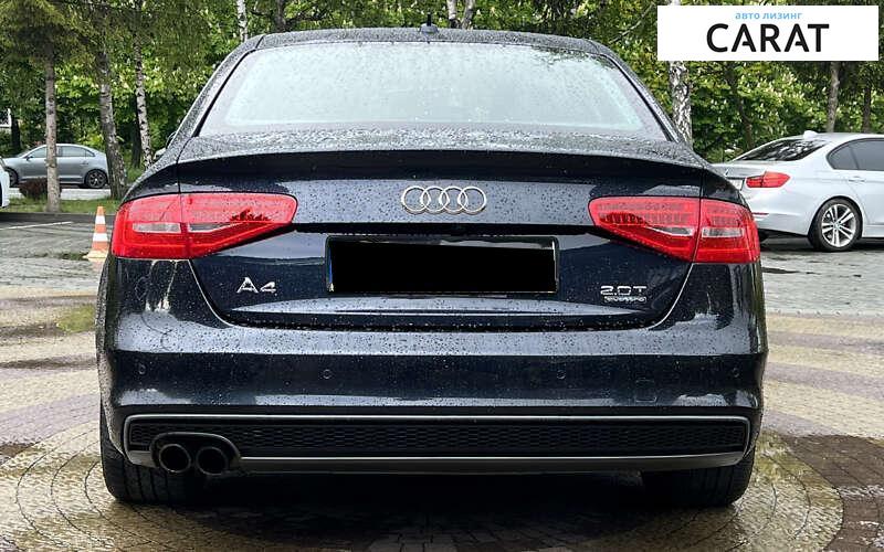 Audi A4 2015 Audi A4 2015