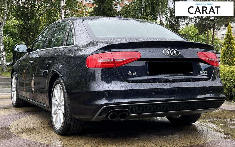 Audi A4 2015 Audi A4 2015