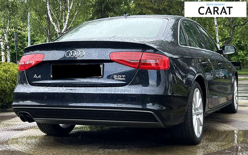 Audi A4 2015 Audi A4 2015