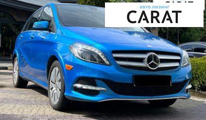 Mercedes-Benz B-Class 2014