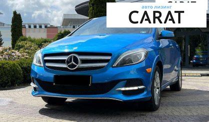 Mercedes-Benz B-Class 2014