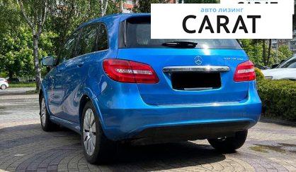 Mercedes-Benz B-Class 2014