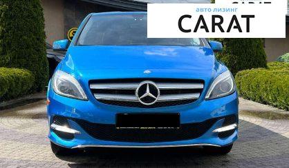 Mercedes-Benz B-Class 2014