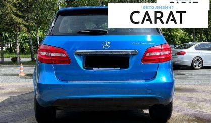Mercedes-Benz B-Class 2014