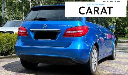 Mercedes-Benz B-Class 2014