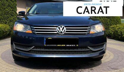 Volkswagen Passat 2013