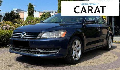 Volkswagen Passat 2013