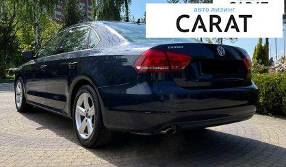 Volkswagen Passat 2013