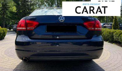 Volkswagen Passat 2013
