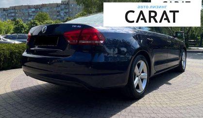 Volkswagen Passat 2013