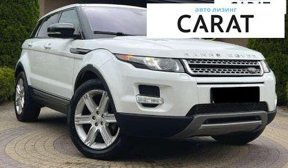 Land Rover Range Rover Evoque 2014