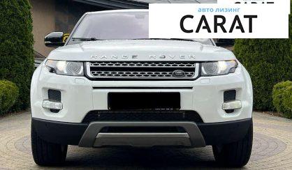 Land Rover Range Rover Evoque 2014