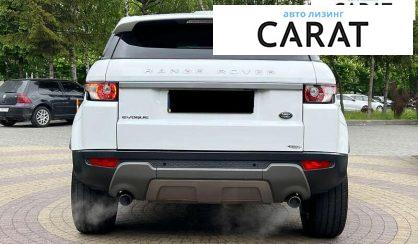 Land Rover Range Rover Evoque 2014