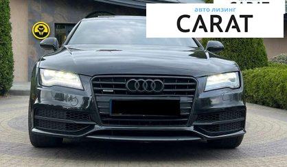 Audi A7 Sportback 2015