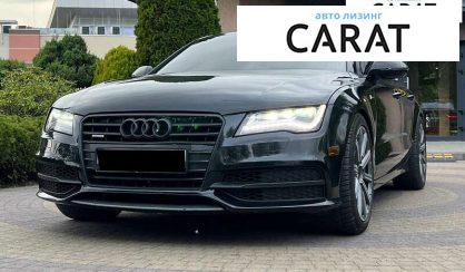 Audi A7 Sportback 2015