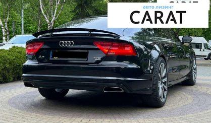 Audi A7 Sportback 2015