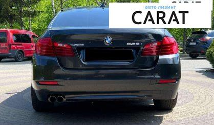 BMW 5 Series 2015