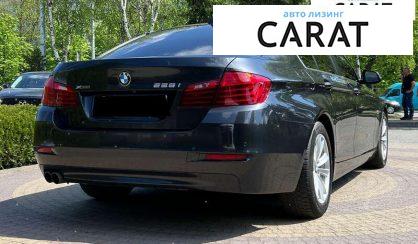 BMW 5 Series 2015