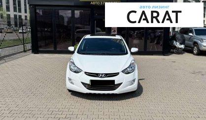 Hyundai Elantra 2012