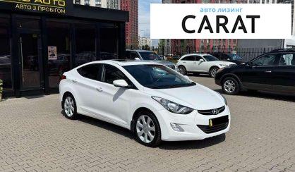Hyundai Elantra 2012