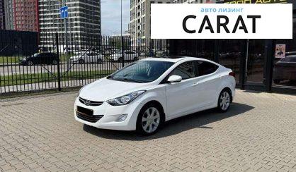 Hyundai Elantra 2012