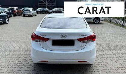 Hyundai Elantra 2012