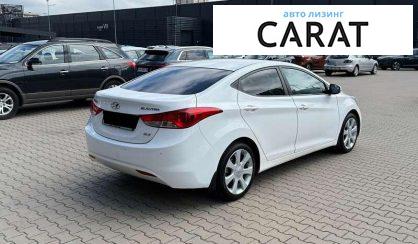 Hyundai Elantra 2012