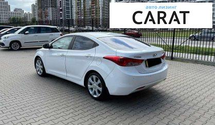 Hyundai Elantra 2012