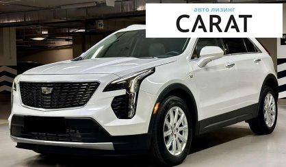 Cadillac XT4 2022 - авто лізинг Carat