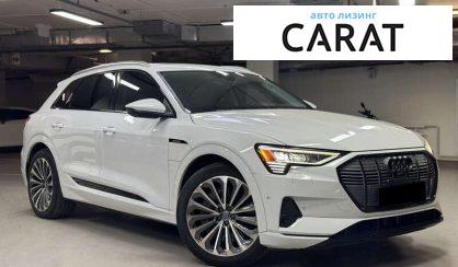 Audi e-tron 2019