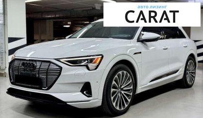 Audi e-tron 2019