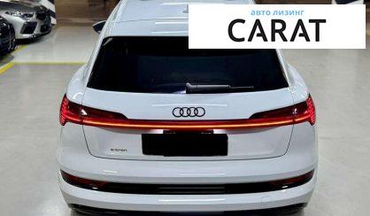 Audi e-tron 2019