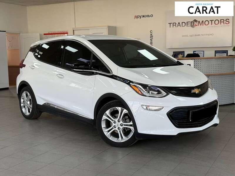 Chevrolet Bolt EV 2017 Chevrolet Bolt EV 2017