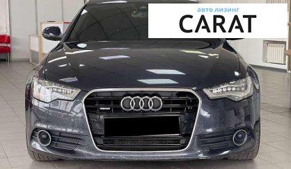 Audi A6 2015