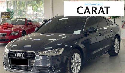 Audi A6 2015