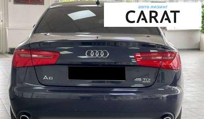 Audi A6 2015