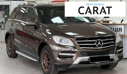 Mercedes-Benz M-Class 2012