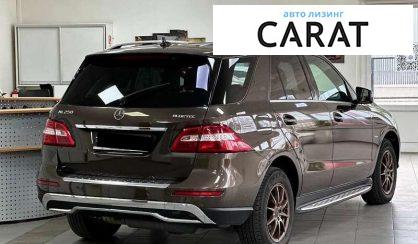 Mercedes-Benz M-Class 2012