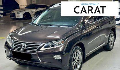 Lexus RX 2014 - авто лізинг Carat