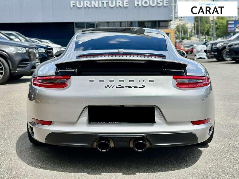 Porsche 911 2017 Porsche 911 2017