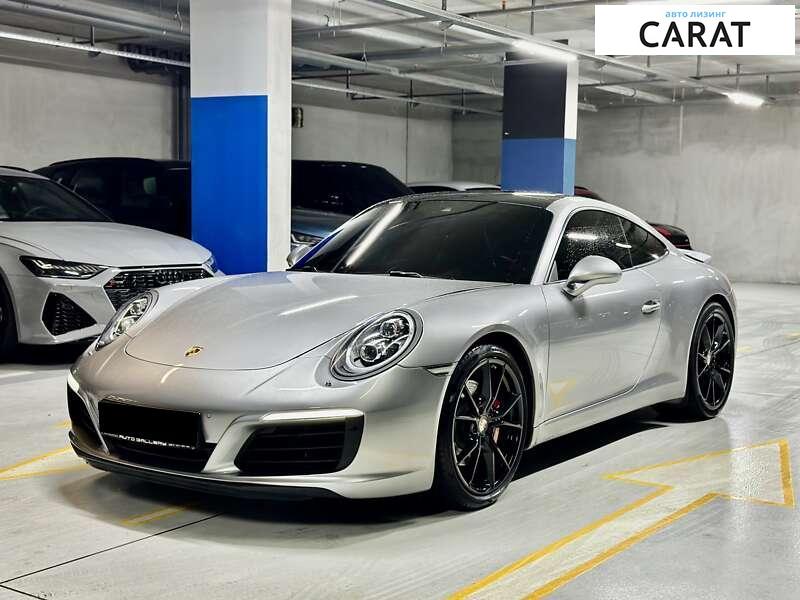 Porsche 911 2017 Porsche 911 2017