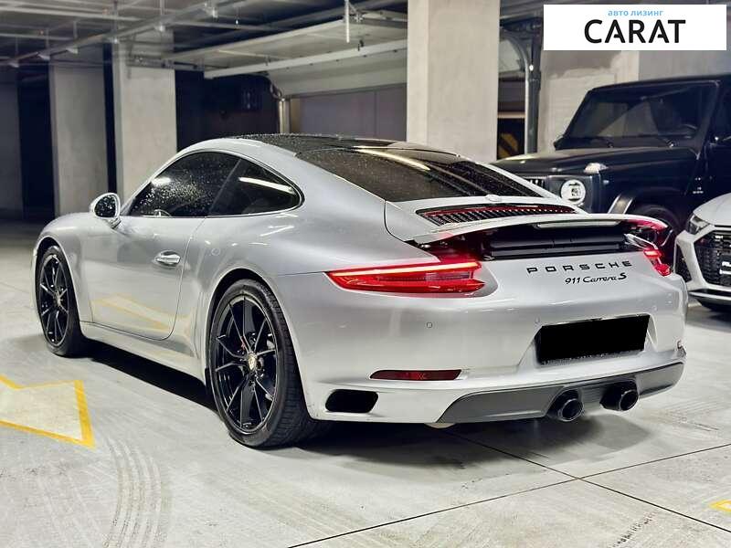 Porsche 911 2017 Porsche 911 2017