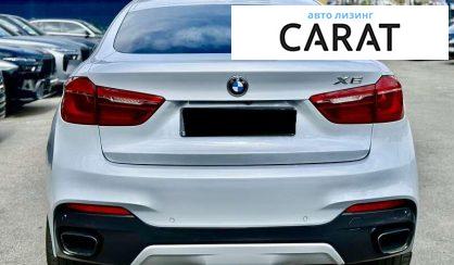 BMW X6 2015
