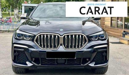 Рассмотреть BMW X6 2022 BMW X6 2022 - авто лізинг Carat