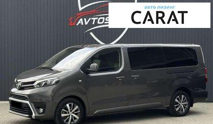Розглянути Toyota Proace 2021 Toyota Proace 2021 - авто лізинг Carat