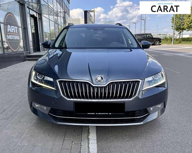 Skoda Superb 2016 Skoda Superb 2016