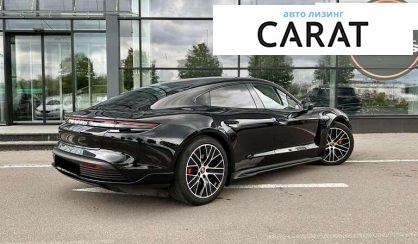 Porsche Taycan 2021