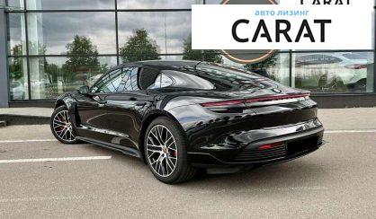 Porsche Taycan 2021