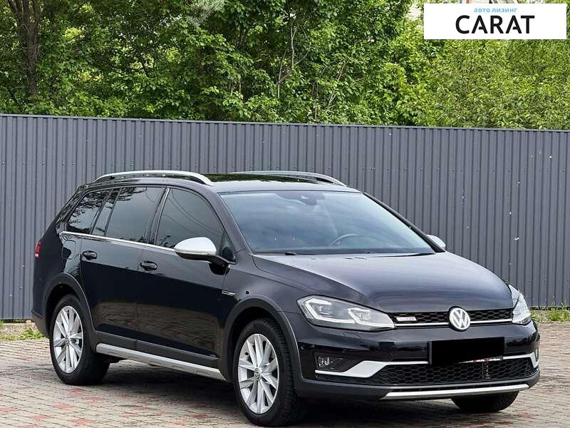 Volkswagen Golf Alltrack 2018 Volkswagen Golf Alltrack 2018